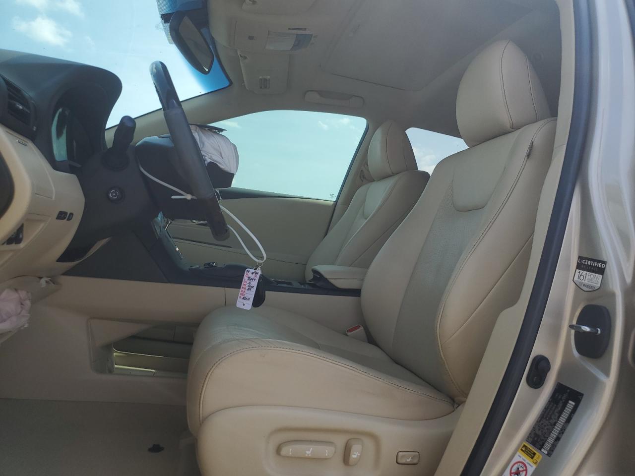 2015 Lexus Rx 350 Gold vin: 2T2ZK1BA5FC182818