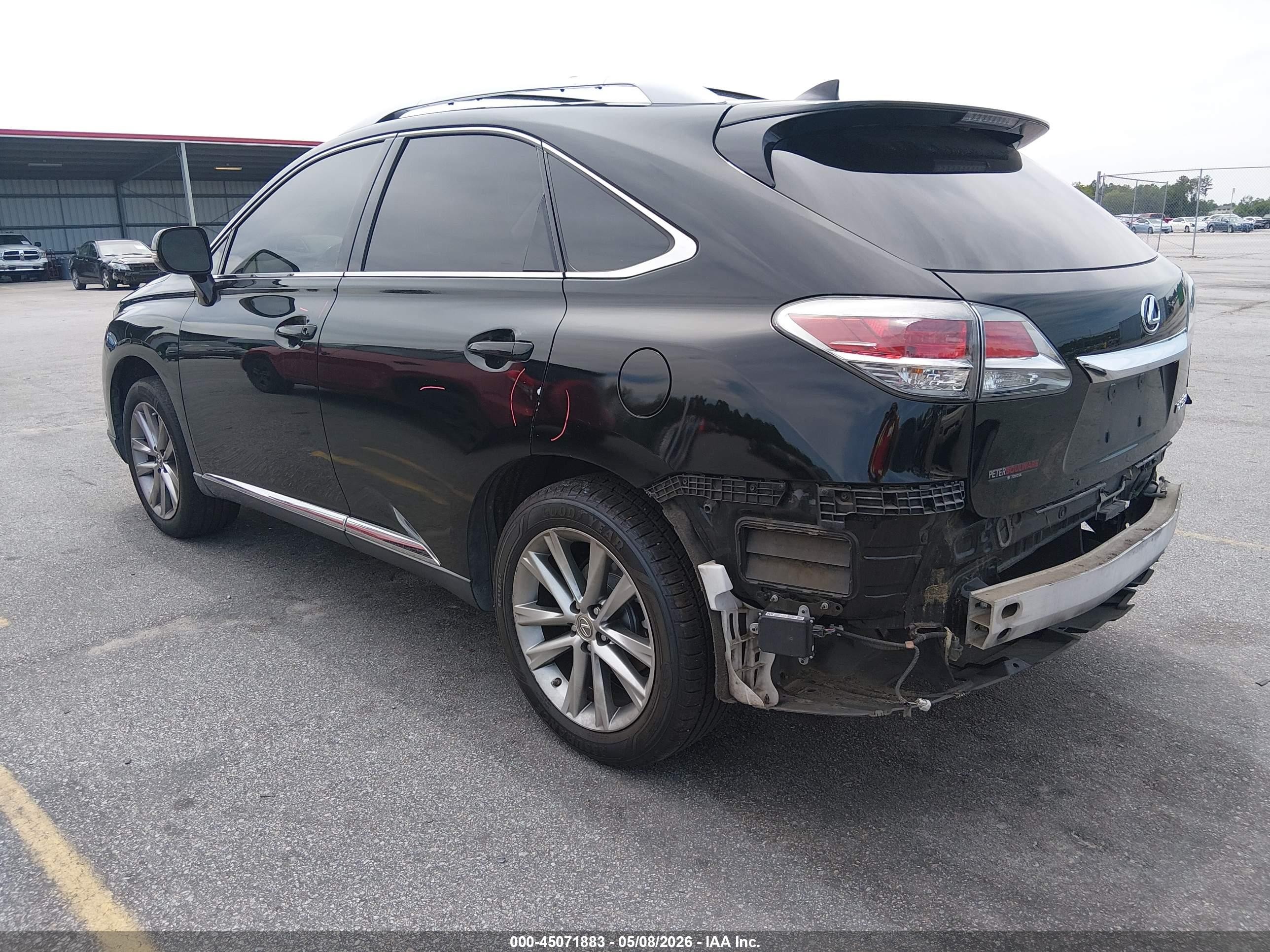 2015 Lexus Rx 350   Black vin: 2T2ZK1BA5FC184519