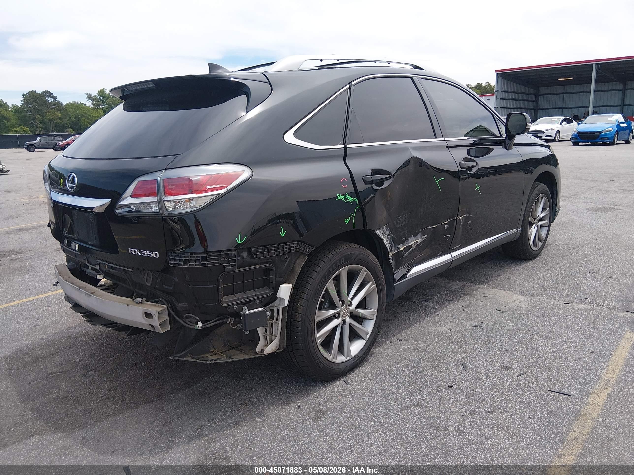 2015 Lexus Rx 350   Black vin: 2T2ZK1BA5FC184519