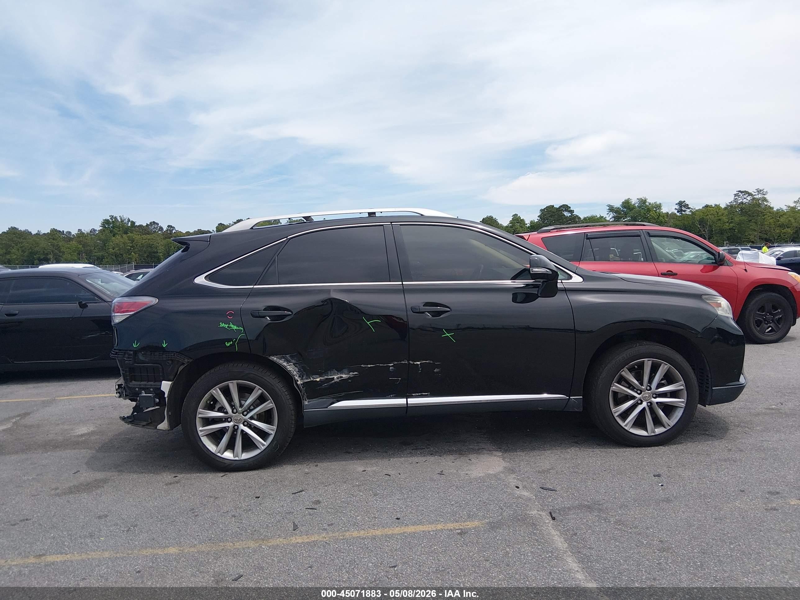 2015 Lexus Rx 350   Black vin: 2T2ZK1BA5FC184519