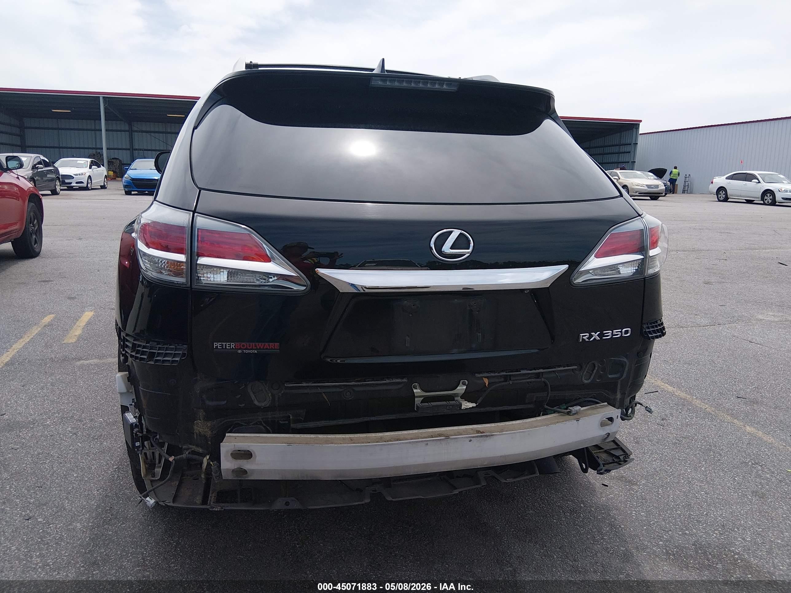 2015 Lexus Rx 350   Black vin: 2T2ZK1BA5FC184519