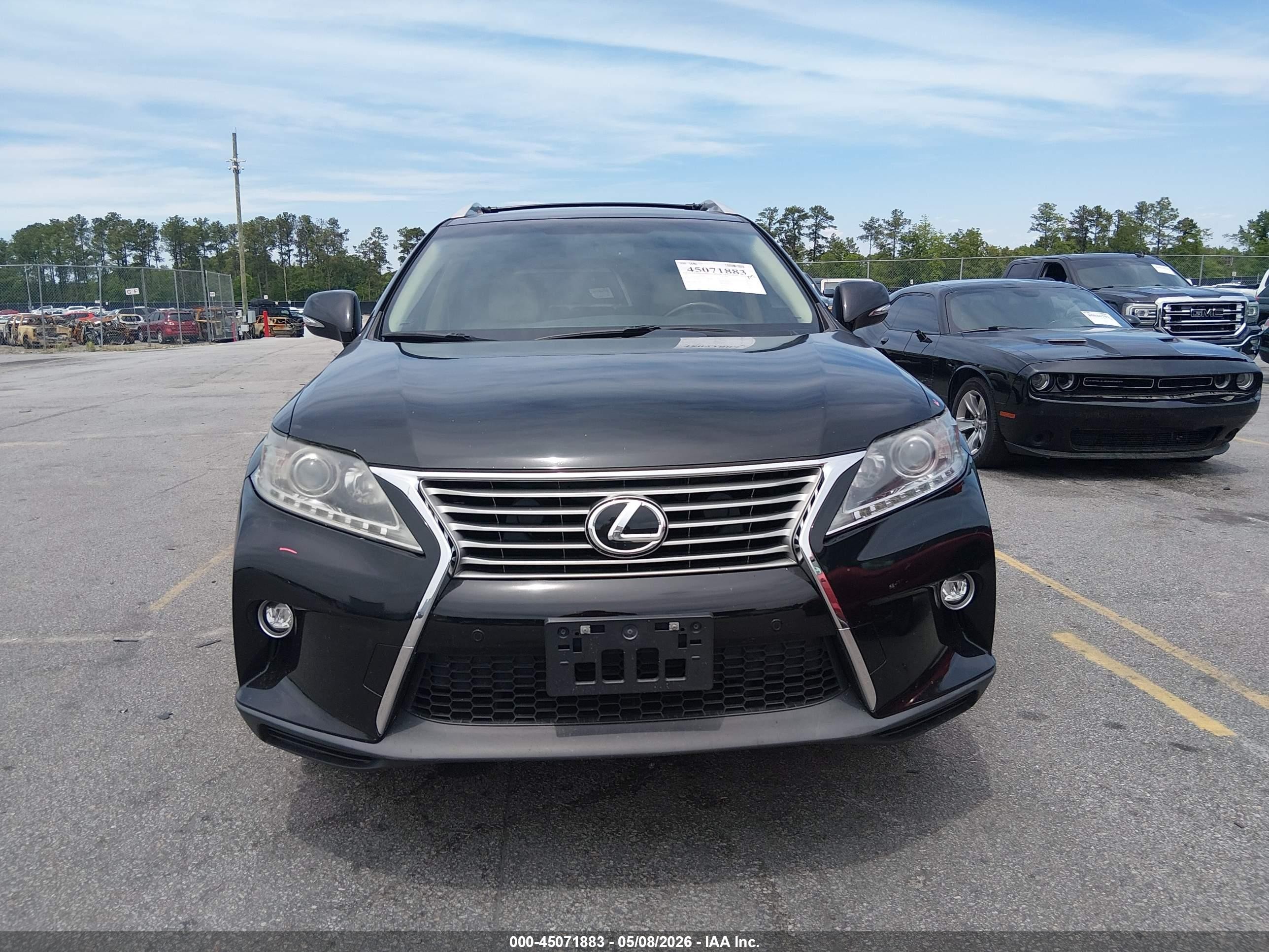 2015 Lexus Rx 350   Black vin: 2T2ZK1BA5FC184519