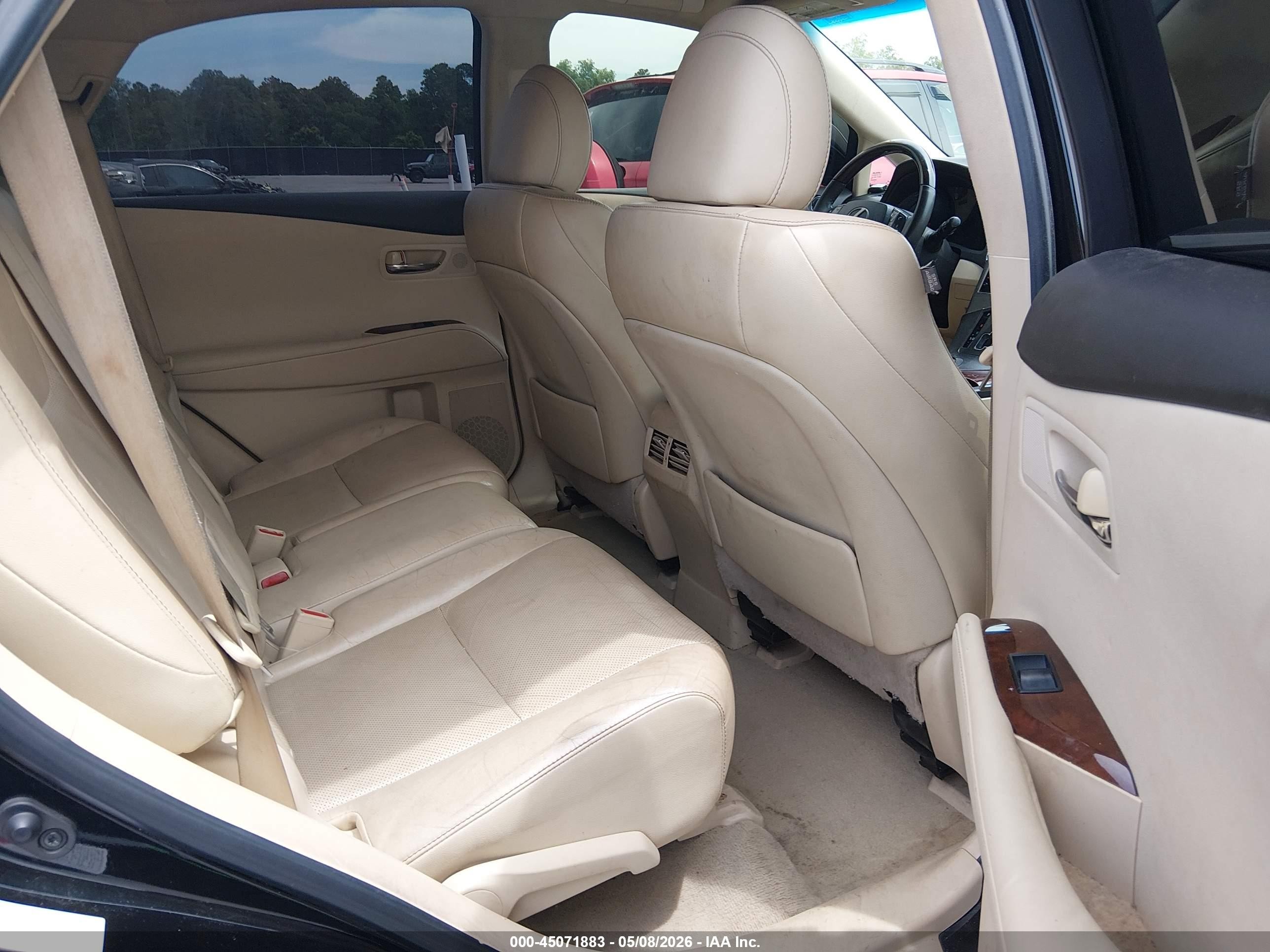 2015 Lexus Rx 350   Black vin: 2T2ZK1BA5FC184519