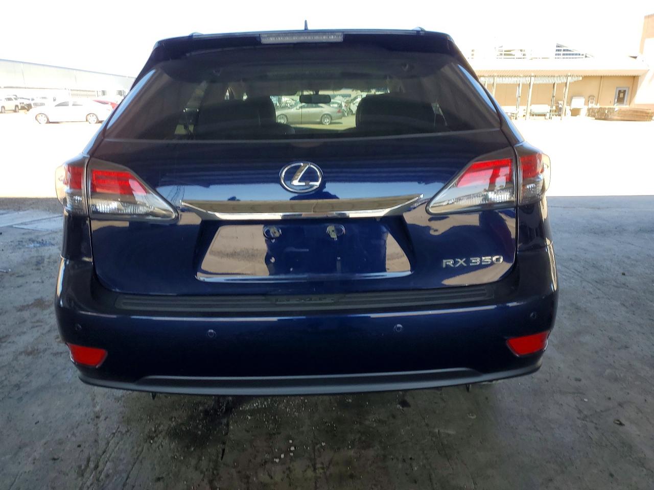 2015 Lexus Rx 350 Blue vin: 2T2ZK1BA5FC184665
