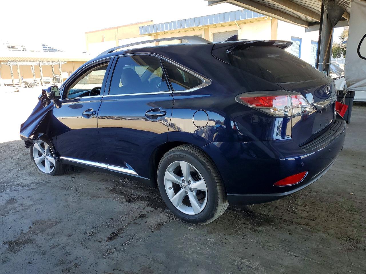 2015 Lexus Rx 350 Blue vin: 2T2ZK1BA5FC184665