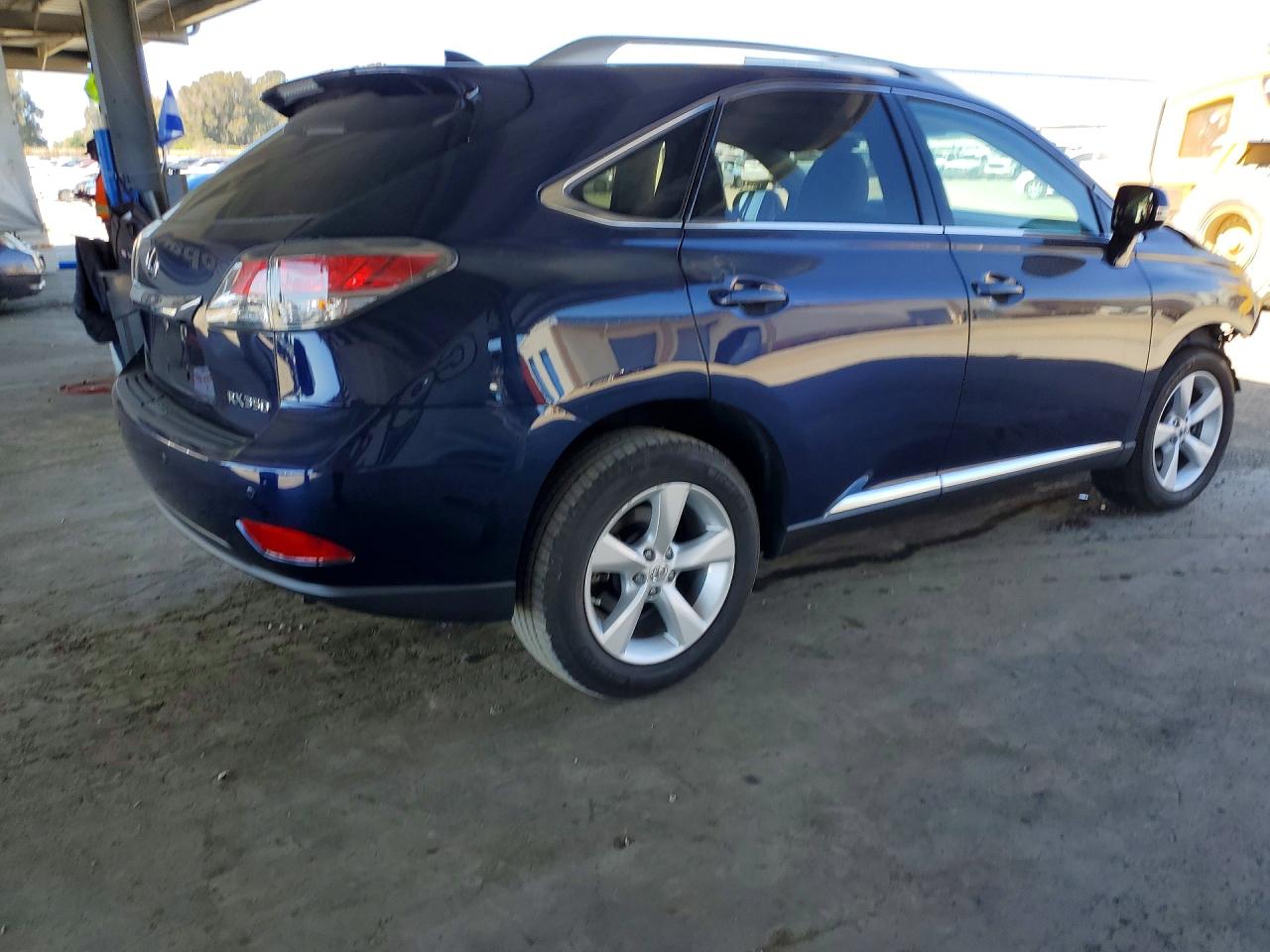 2015 Lexus Rx 350 Blue vin: 2T2ZK1BA5FC184665