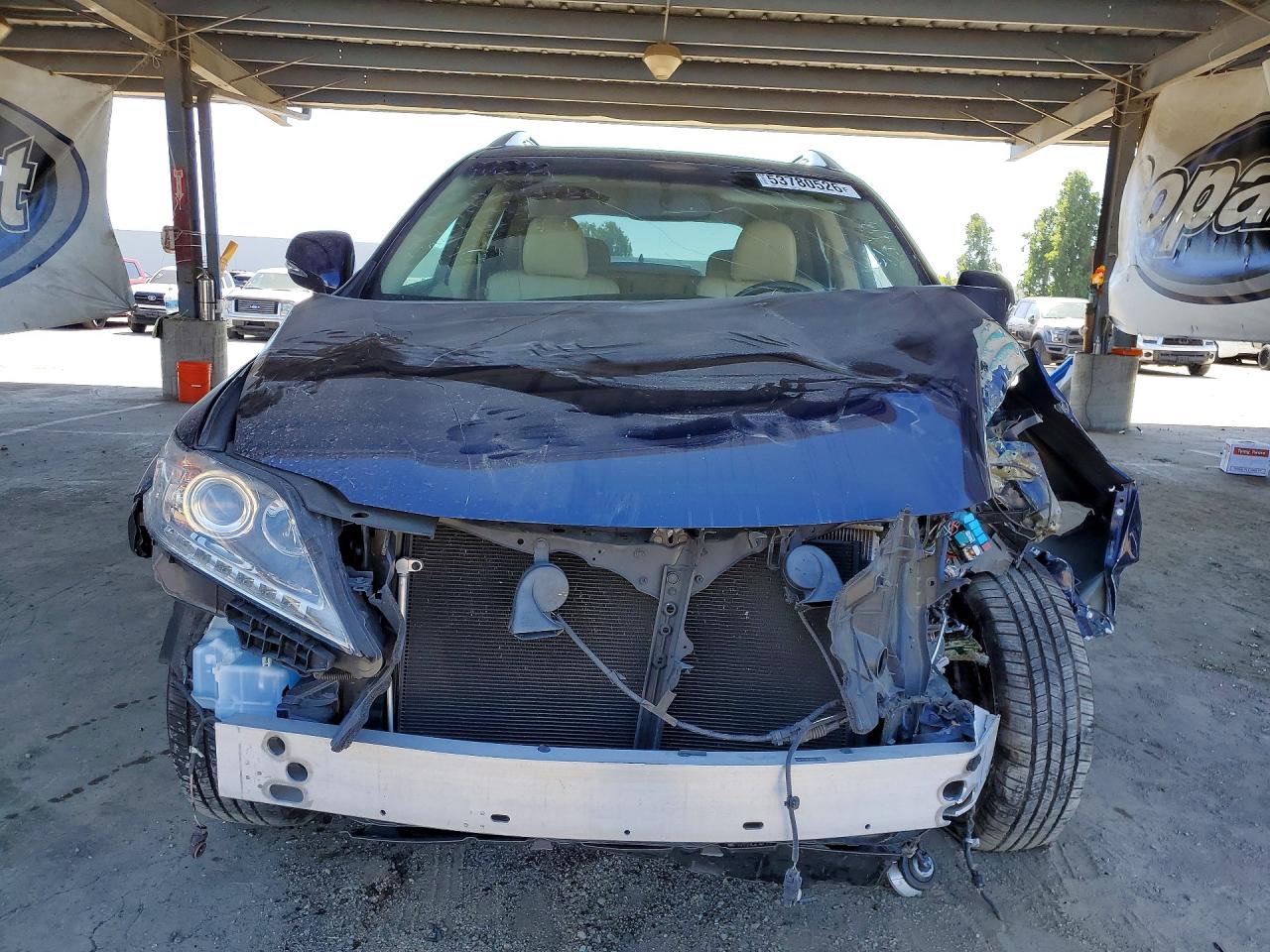 2015 Lexus Rx 350 Blue vin: 2T2ZK1BA5FC184665
