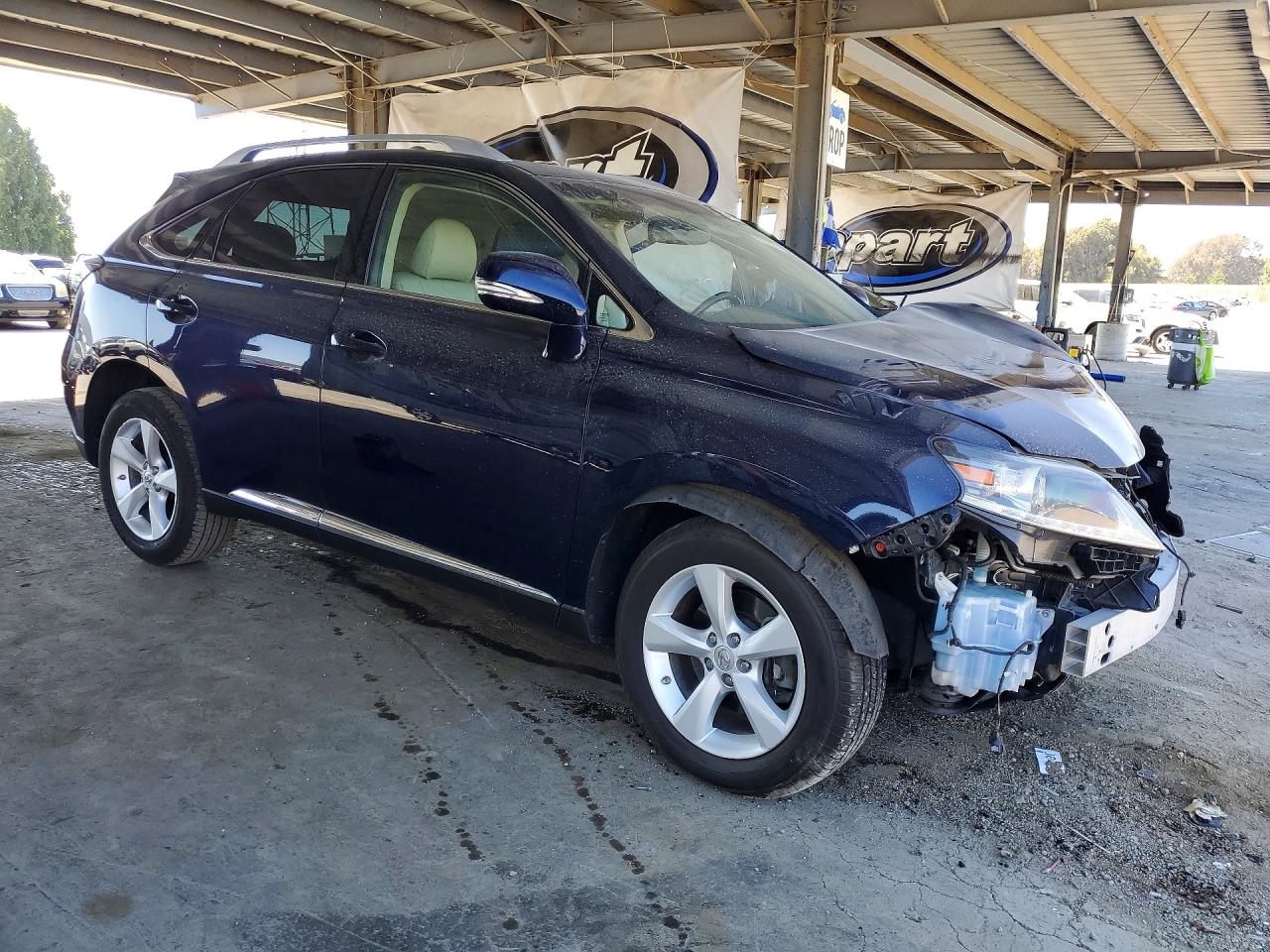 2015 Lexus Rx 350 Blue vin: 2T2ZK1BA5FC184665