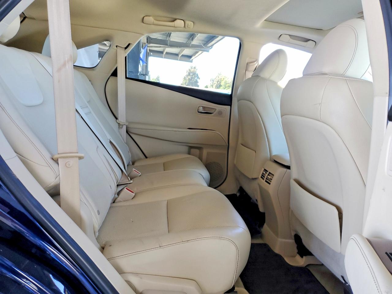 2015 Lexus Rx 350 Blue vin: 2T2ZK1BA5FC184665