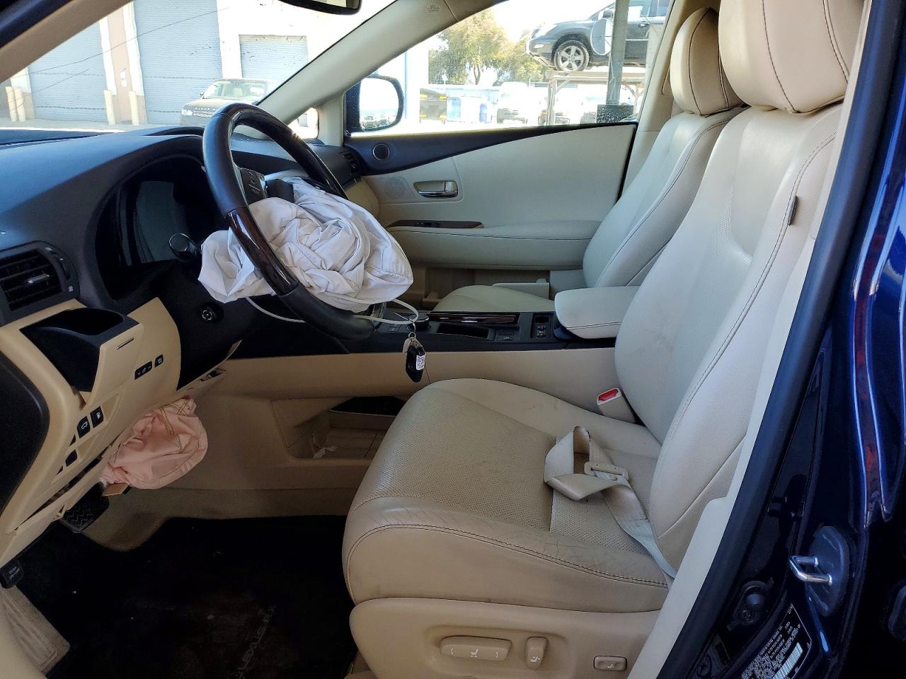 2015 Lexus Rx 350 Blue vin: 2T2ZK1BA5FC184665