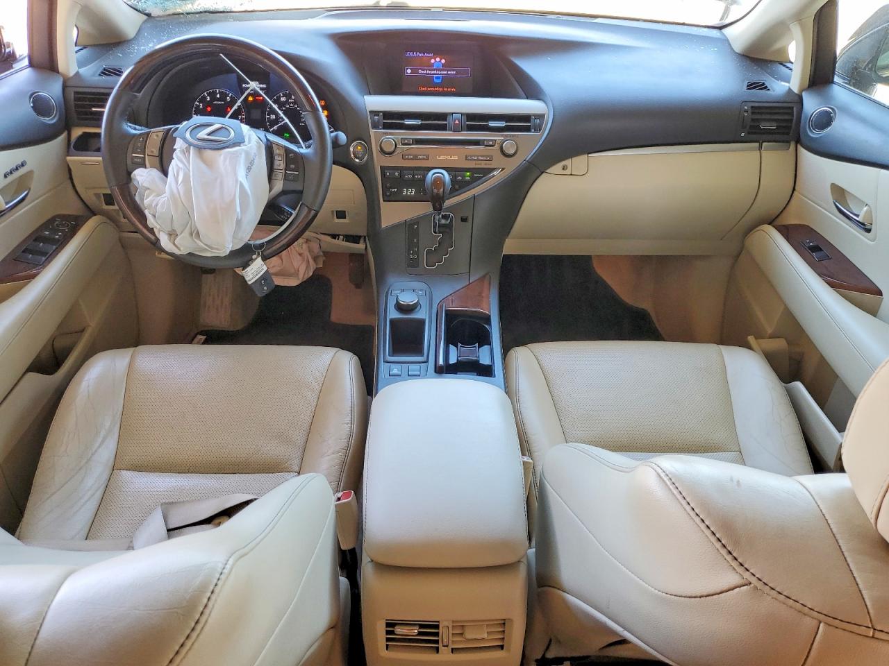 2015 Lexus Rx 350 Blue vin: 2T2ZK1BA5FC184665