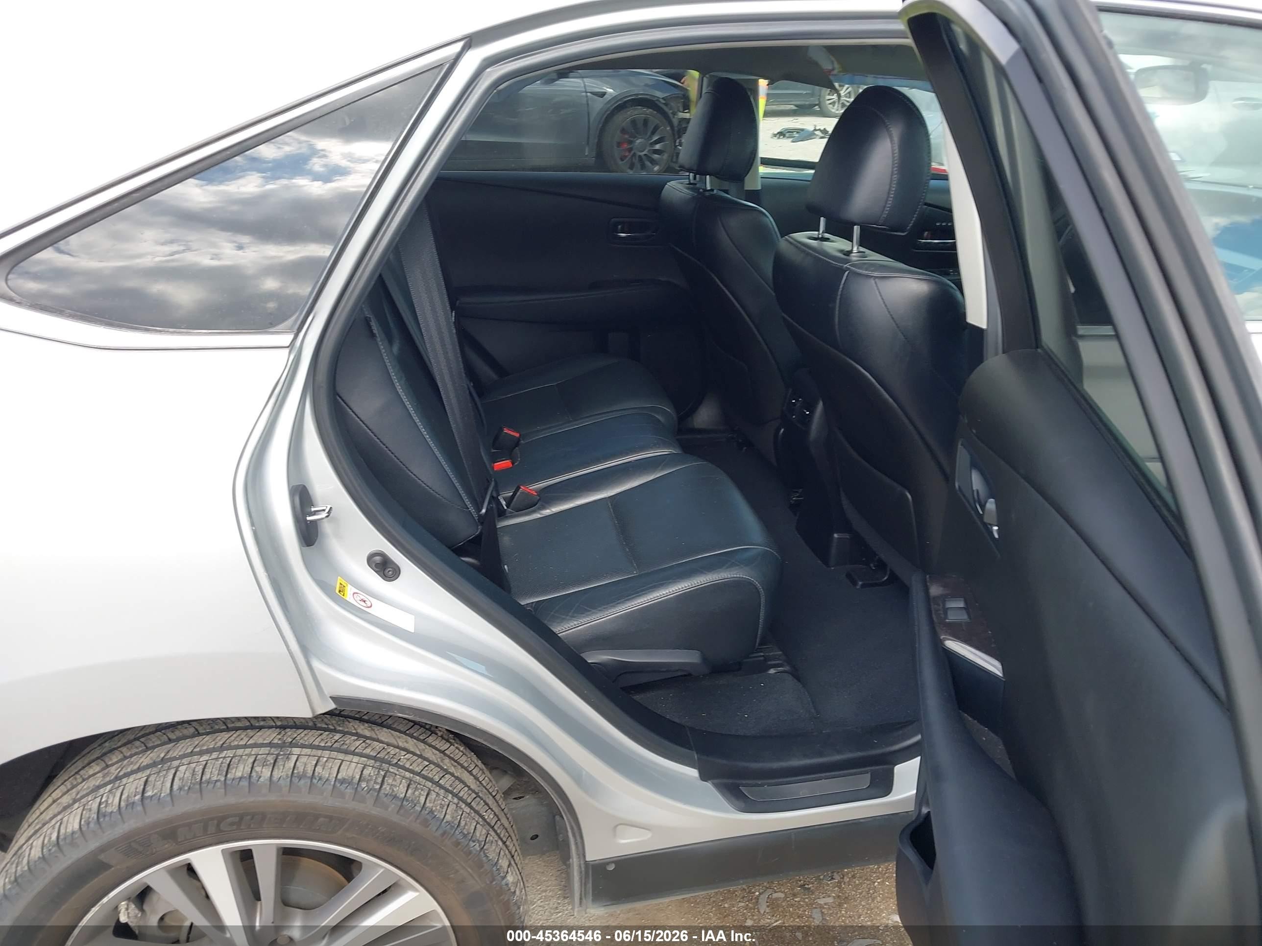 2015 Lexus Rx 350   Silver vin: 2T2ZK1BA5FC194483