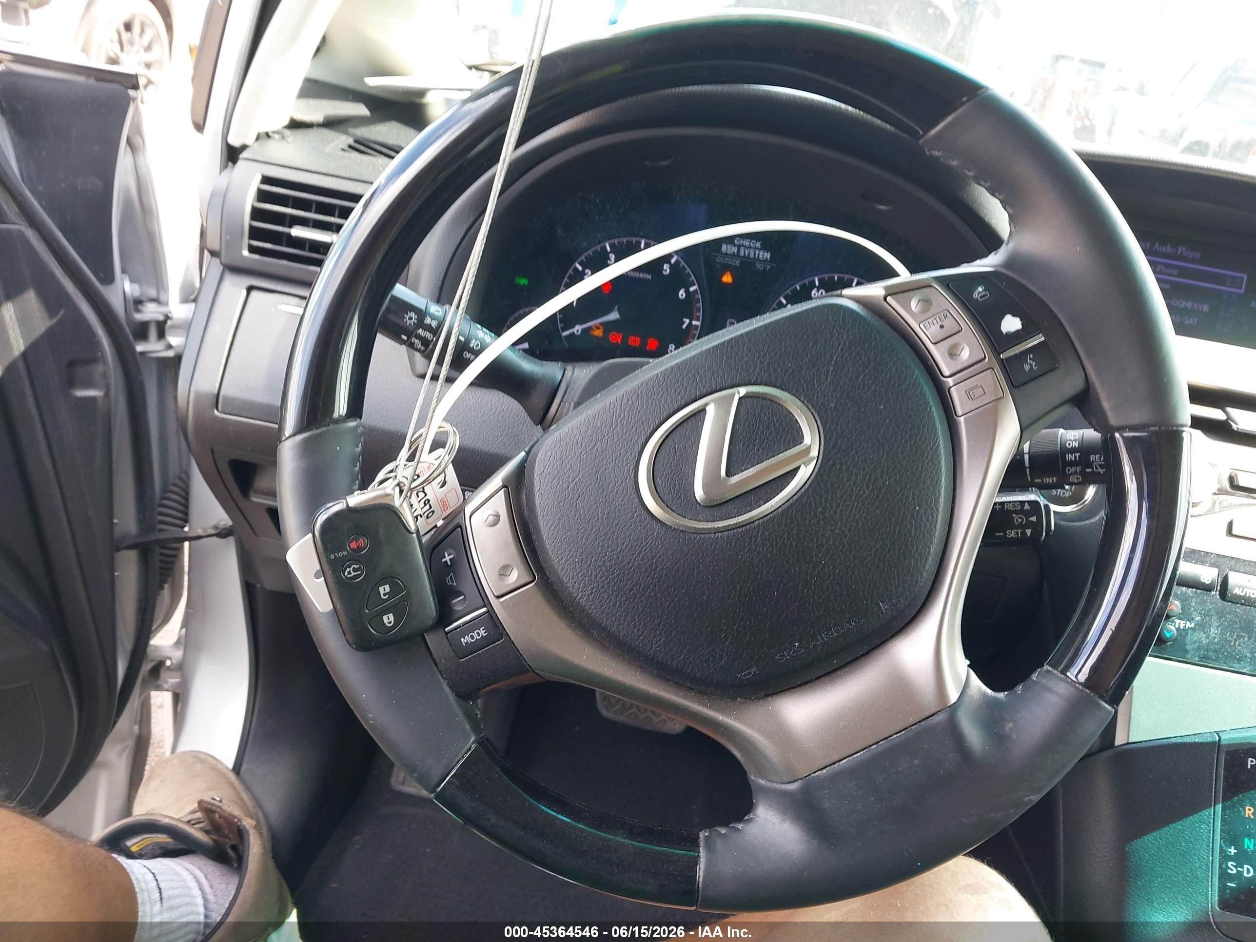 2015 Lexus Rx 350   Silver vin: 2T2ZK1BA5FC194483