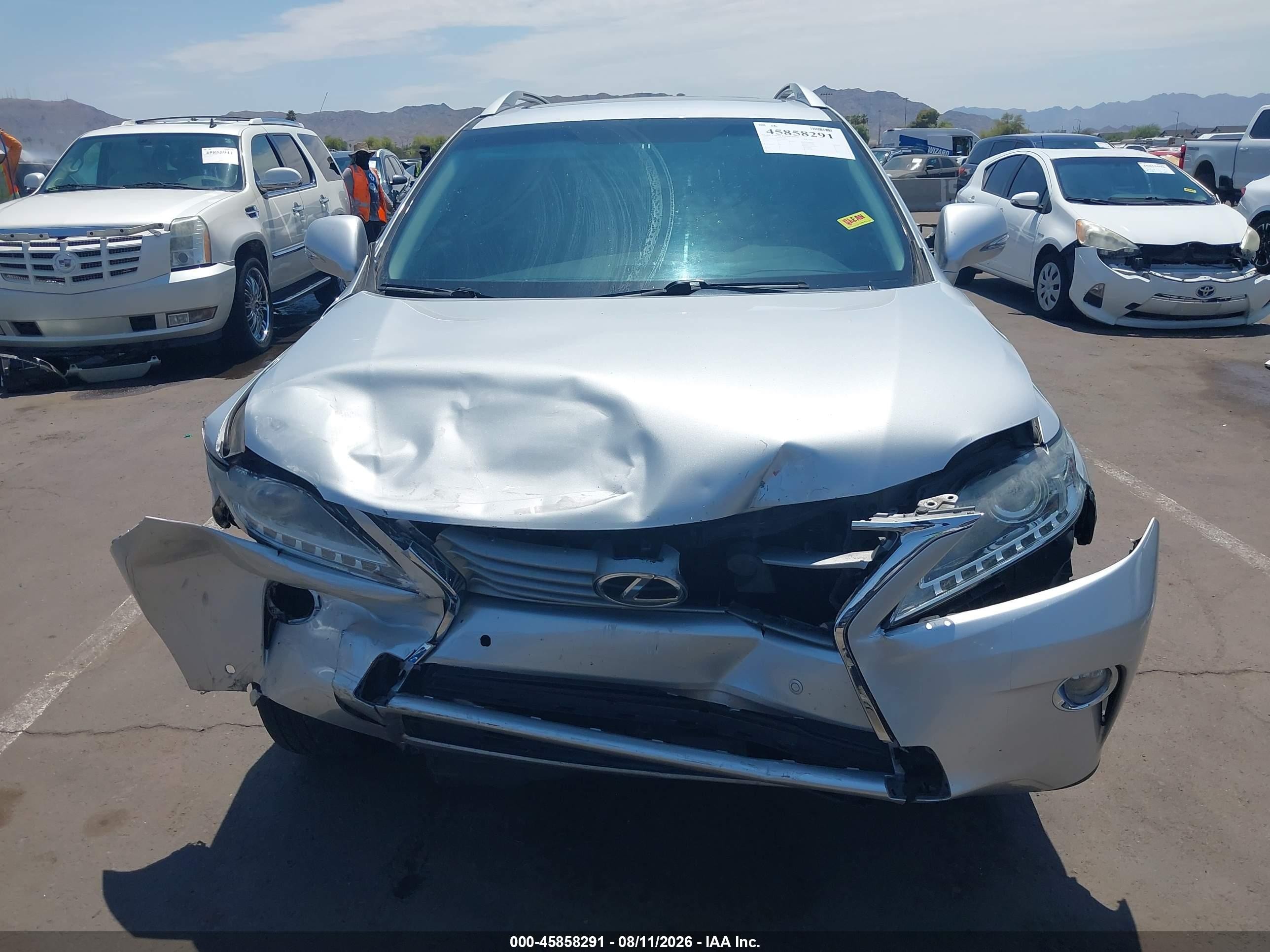 2015 Lexus Rx 350   Серебряный vin: 2T2ZK1BA5FC195973
