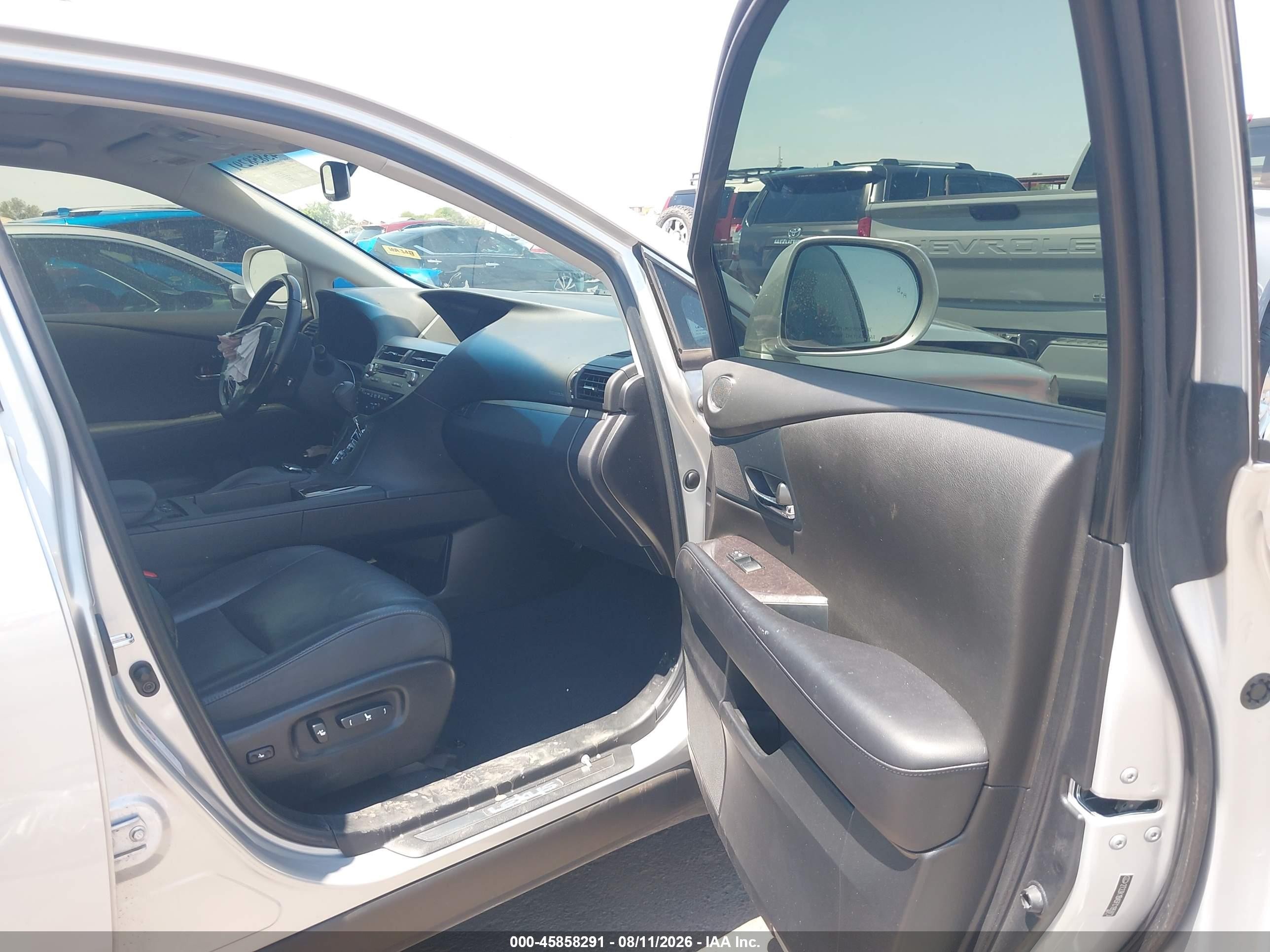 2015 Lexus Rx 350   Серебряный vin: 2T2ZK1BA5FC195973