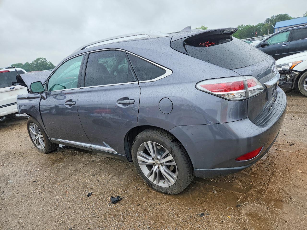 2015 Lexus Rx 350 Charcoal vin: 2T2ZK1BA5FC198100