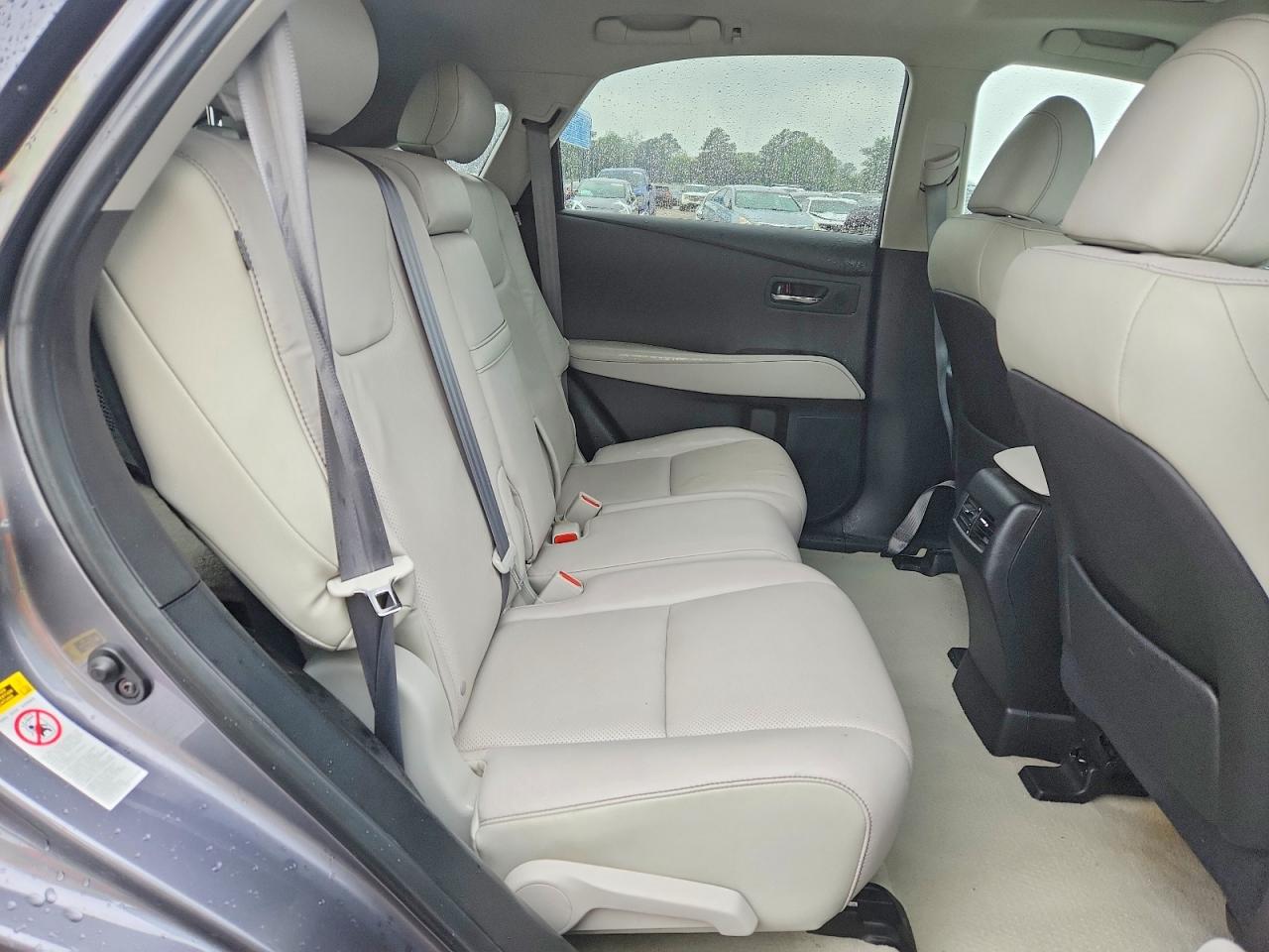 2015 Lexus Rx 350 Charcoal vin: 2T2ZK1BA5FC198100