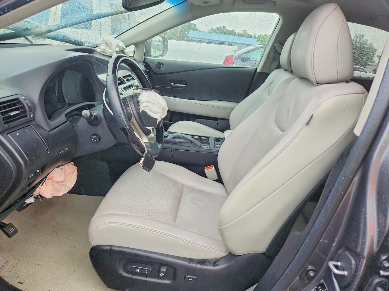 2015 Lexus Rx 350 Charcoal vin: 2T2ZK1BA5FC198100