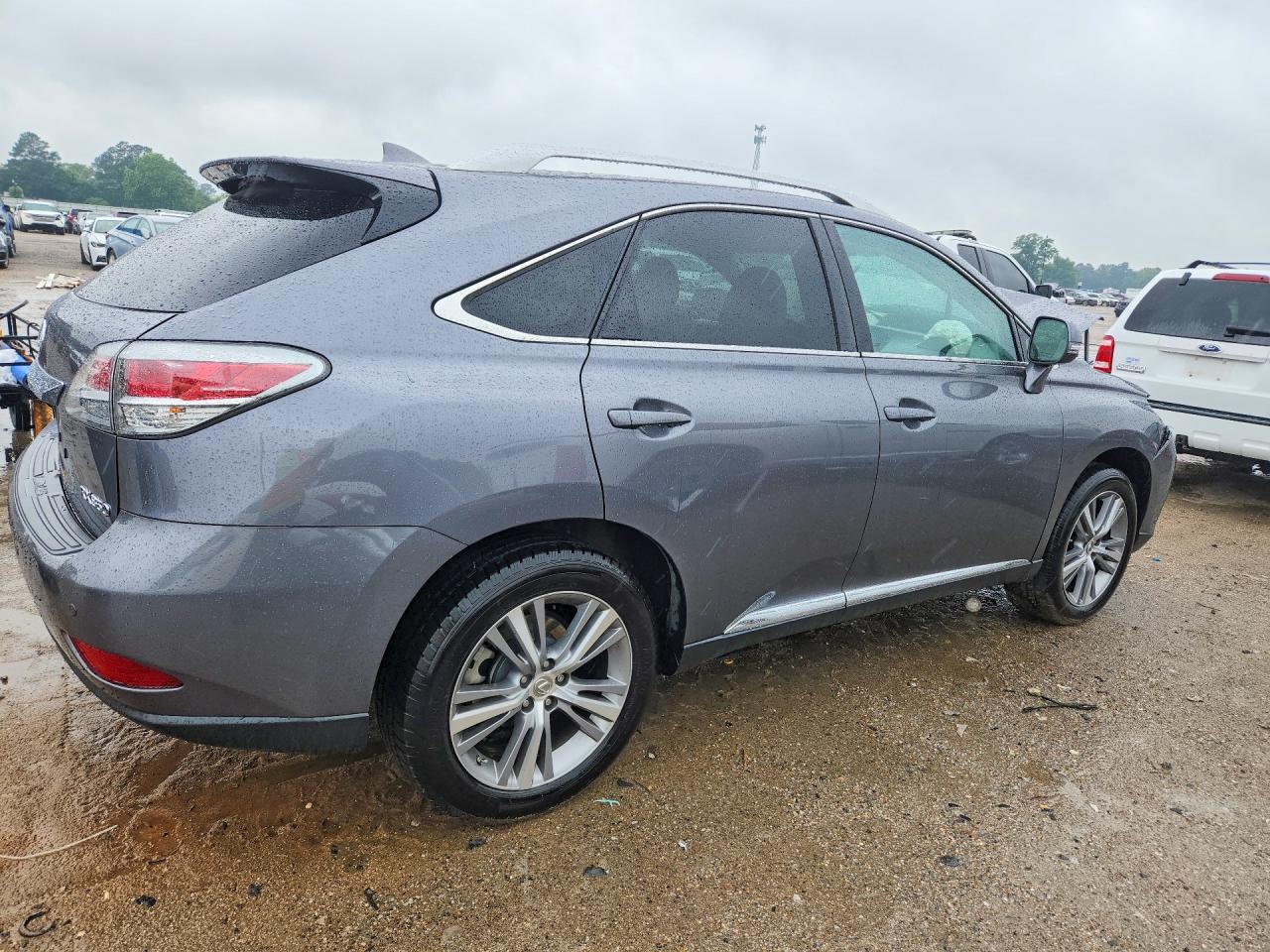 2015 Lexus Rx 350 Charcoal vin: 2T2ZK1BA5FC198100