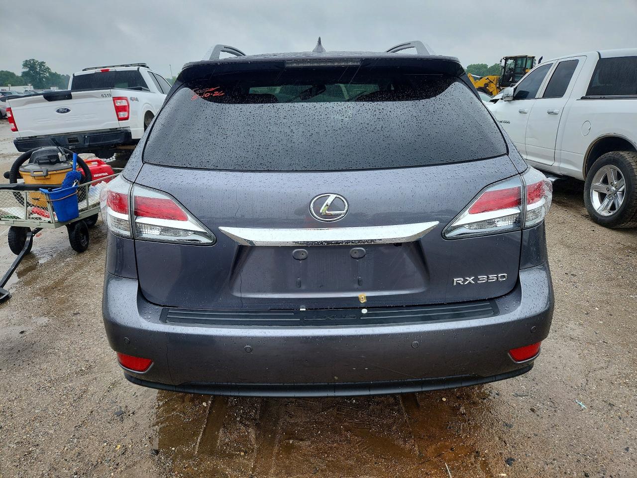 2015 Lexus Rx 350 Charcoal vin: 2T2ZK1BA5FC198100