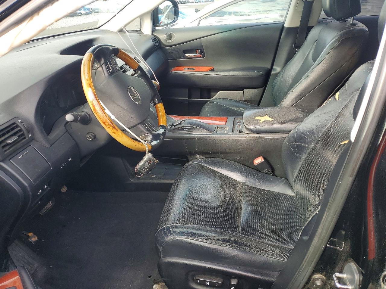 2010 Lexus Rx 350 Base Black vin: 2T2ZK1BA6AC002786