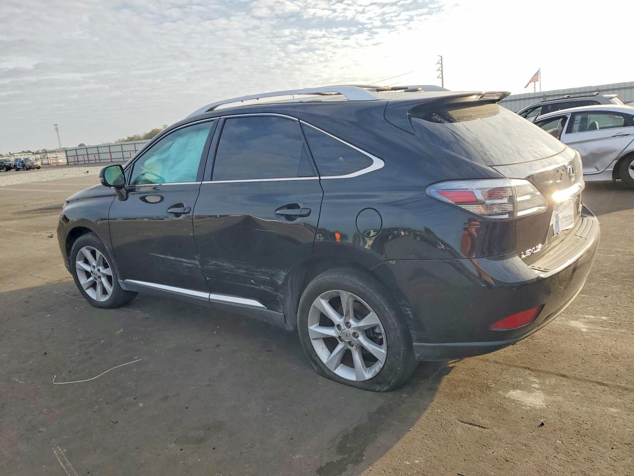 2010 Lexus Rx 350 Base Black vin: 2T2ZK1BA6AC002786