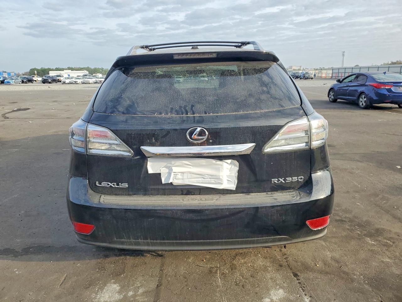 2010 Lexus Rx 350 Base Black vin: 2T2ZK1BA6AC002786