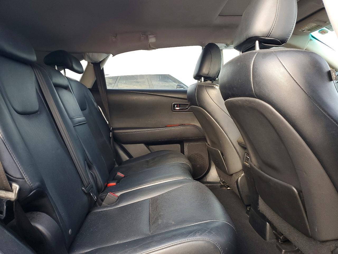 2010 Lexus Rx 350 Base Black vin: 2T2ZK1BA6AC002786