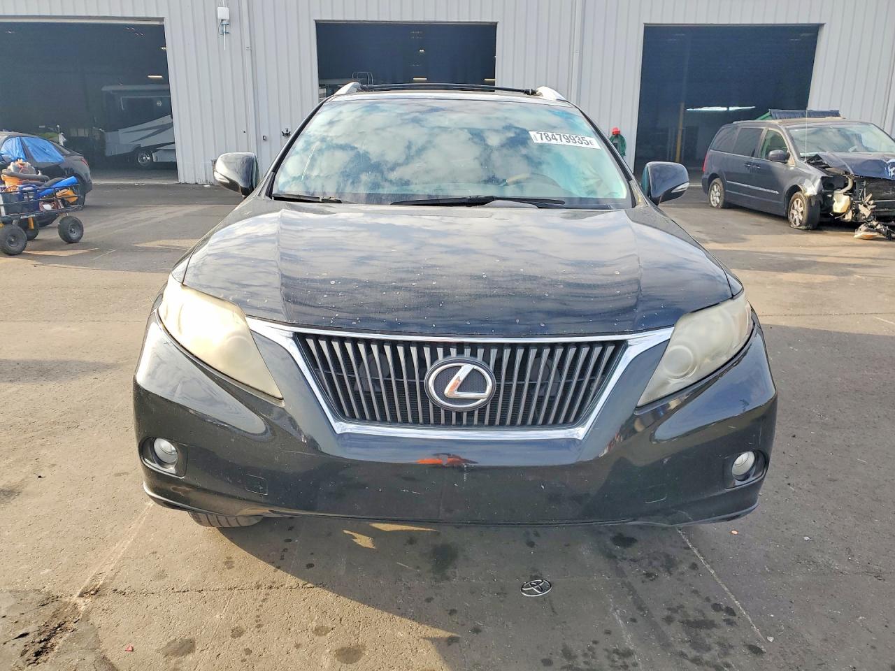 2010 Lexus Rx 350 Base Black vin: 2T2ZK1BA6AC002786