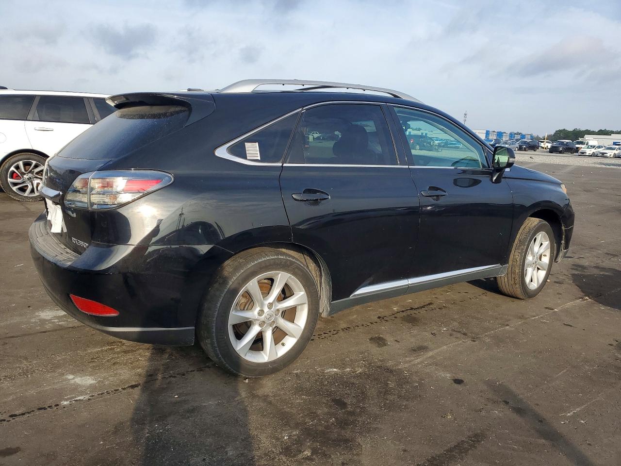 2010 Lexus Rx 350 Base Black vin: 2T2ZK1BA6AC002786