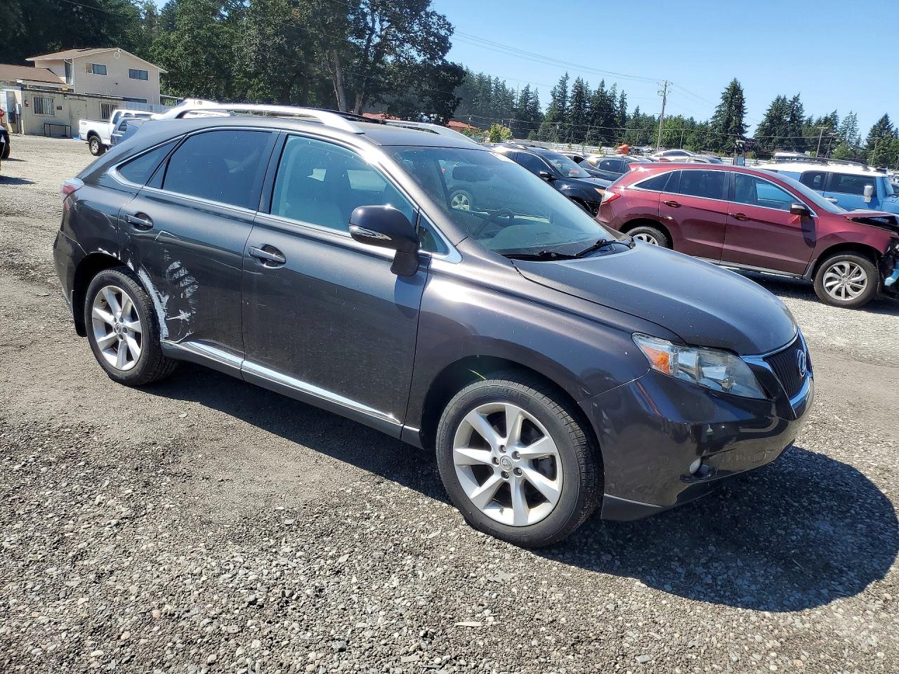 2010 Lexus Rx 350 Charcoal vin: 2T2ZK1BA6AC003601