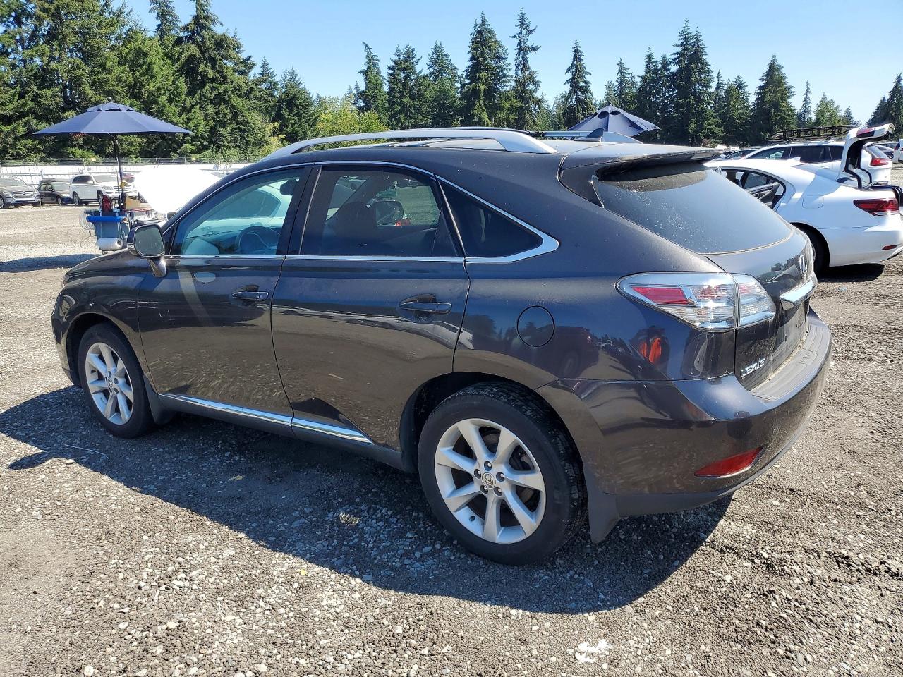 2010 Lexus Rx 350 Charcoal vin: 2T2ZK1BA6AC003601