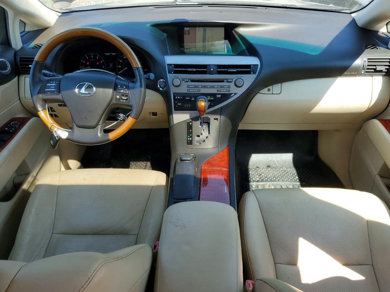 2010 Lexus Rx 350 Charcoal vin: 2T2ZK1BA6AC003601