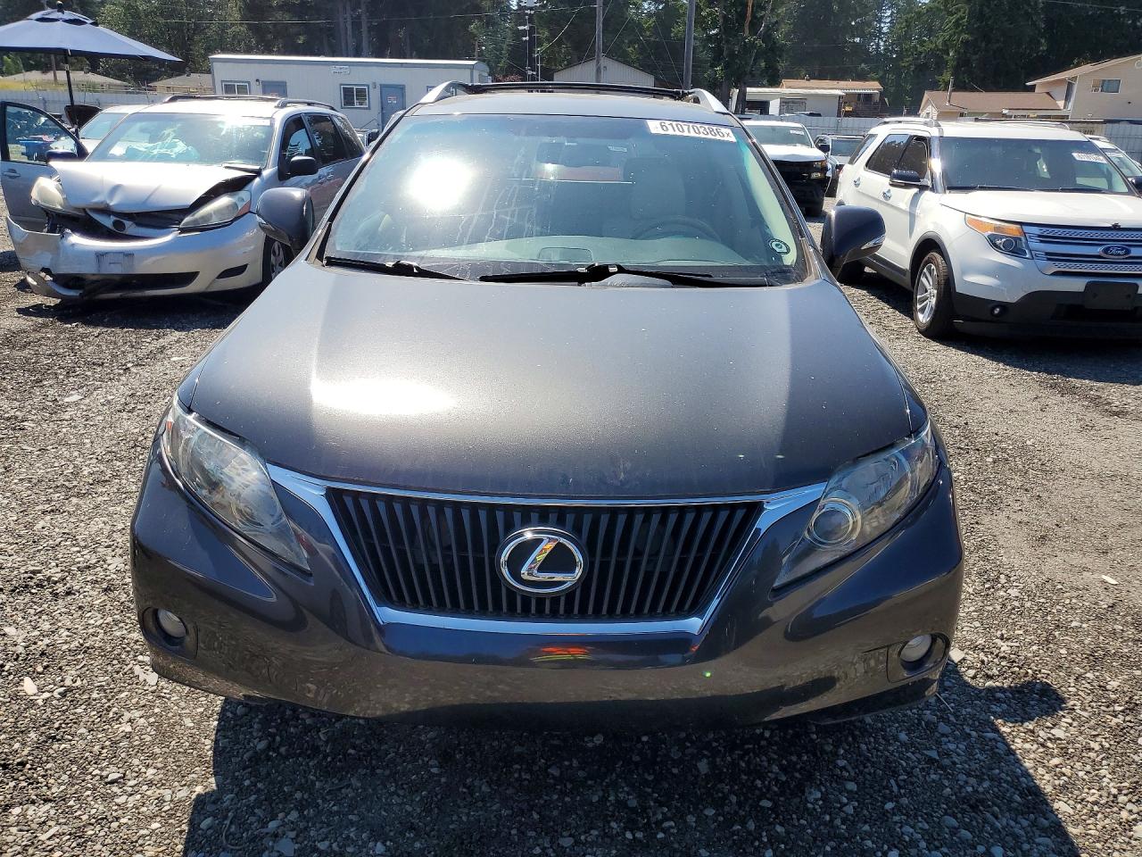 2010 Lexus Rx 350 Charcoal vin: 2T2ZK1BA6AC003601