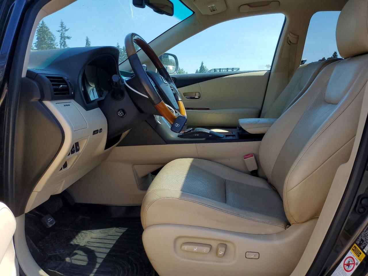 2010 Lexus Rx 350 Charcoal vin: 2T2ZK1BA6AC003601