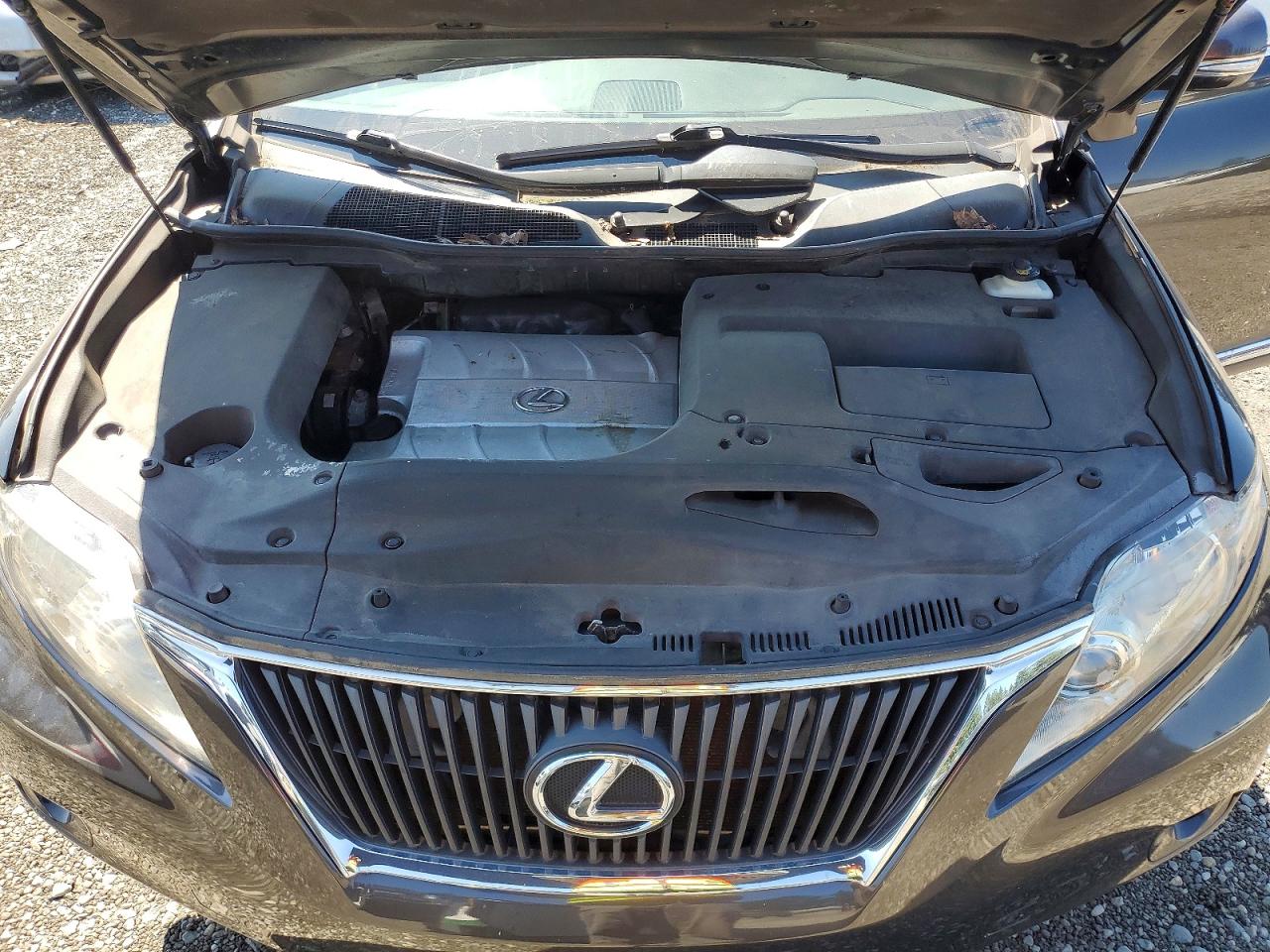 2010 Lexus Rx 350 Charcoal vin: 2T2ZK1BA6AC003601