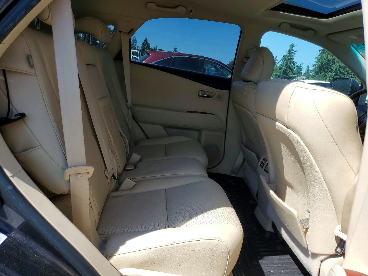 2010 Lexus Rx 350 Charcoal vin: 2T2ZK1BA6AC003601