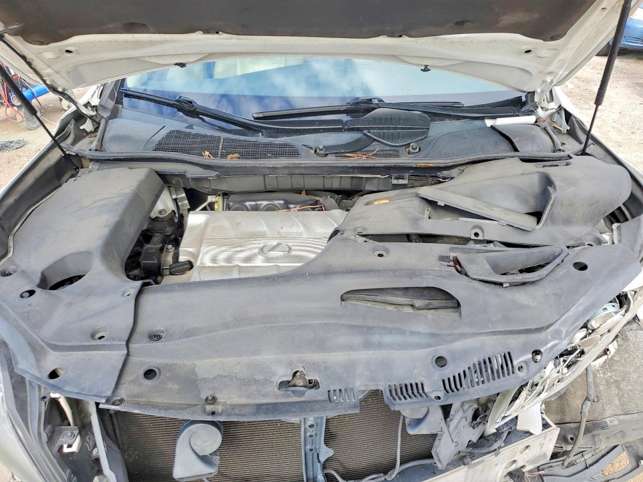 2010 Lexus Rx 350 Белый vin: 2T2ZK1BA6AC006451