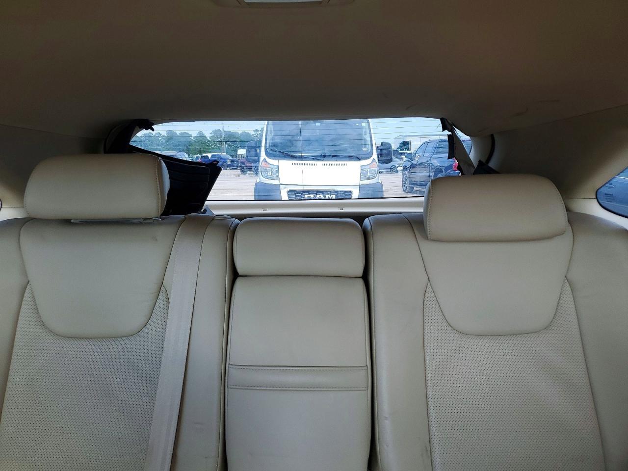 2010 Lexus Rx 350 Белый vin: 2T2ZK1BA6AC006451