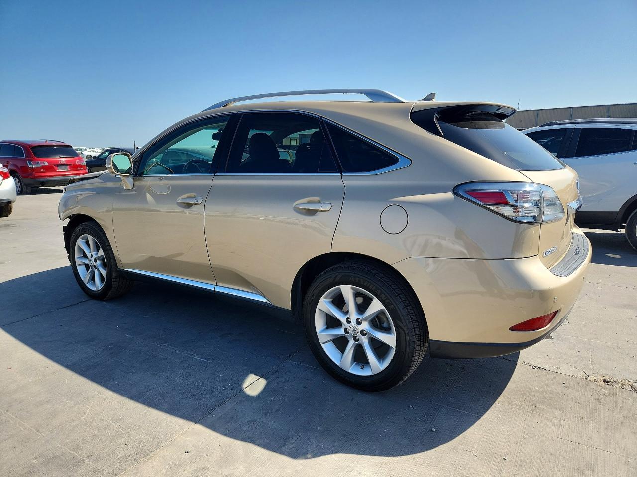 2010 Lexus Rx 350 Gold vin: 2T2ZK1BA6AC007051