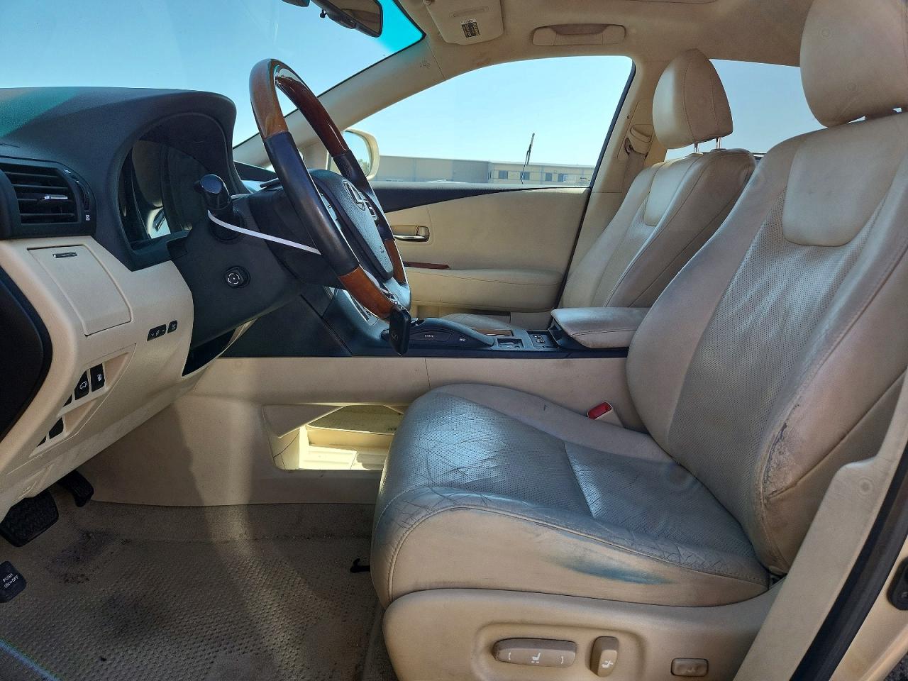2010 Lexus Rx 350 Gold vin: 2T2ZK1BA6AC007051