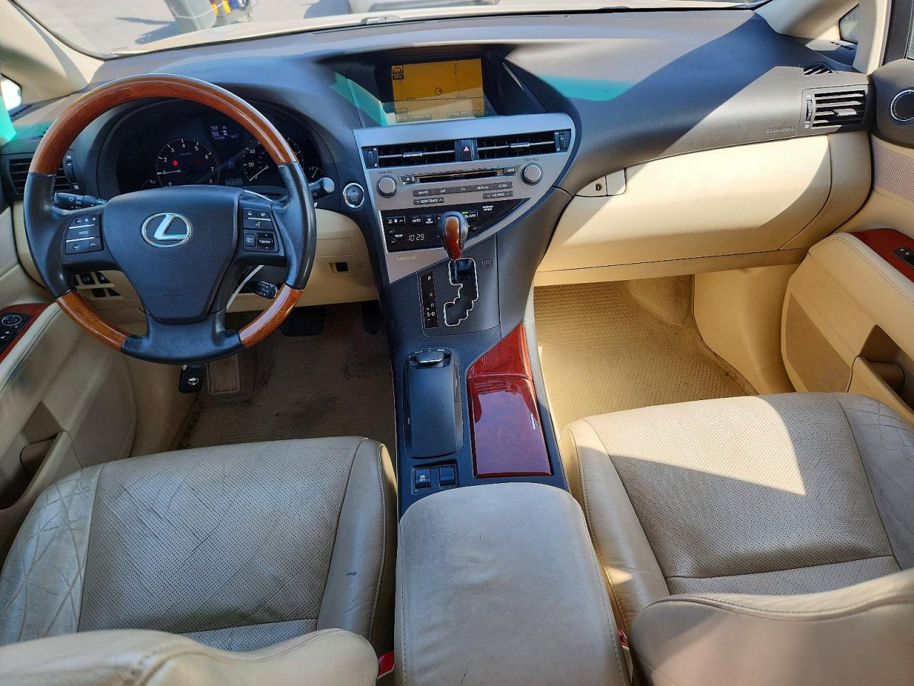 2010 Lexus Rx 350 Gold vin: 2T2ZK1BA6AC007051