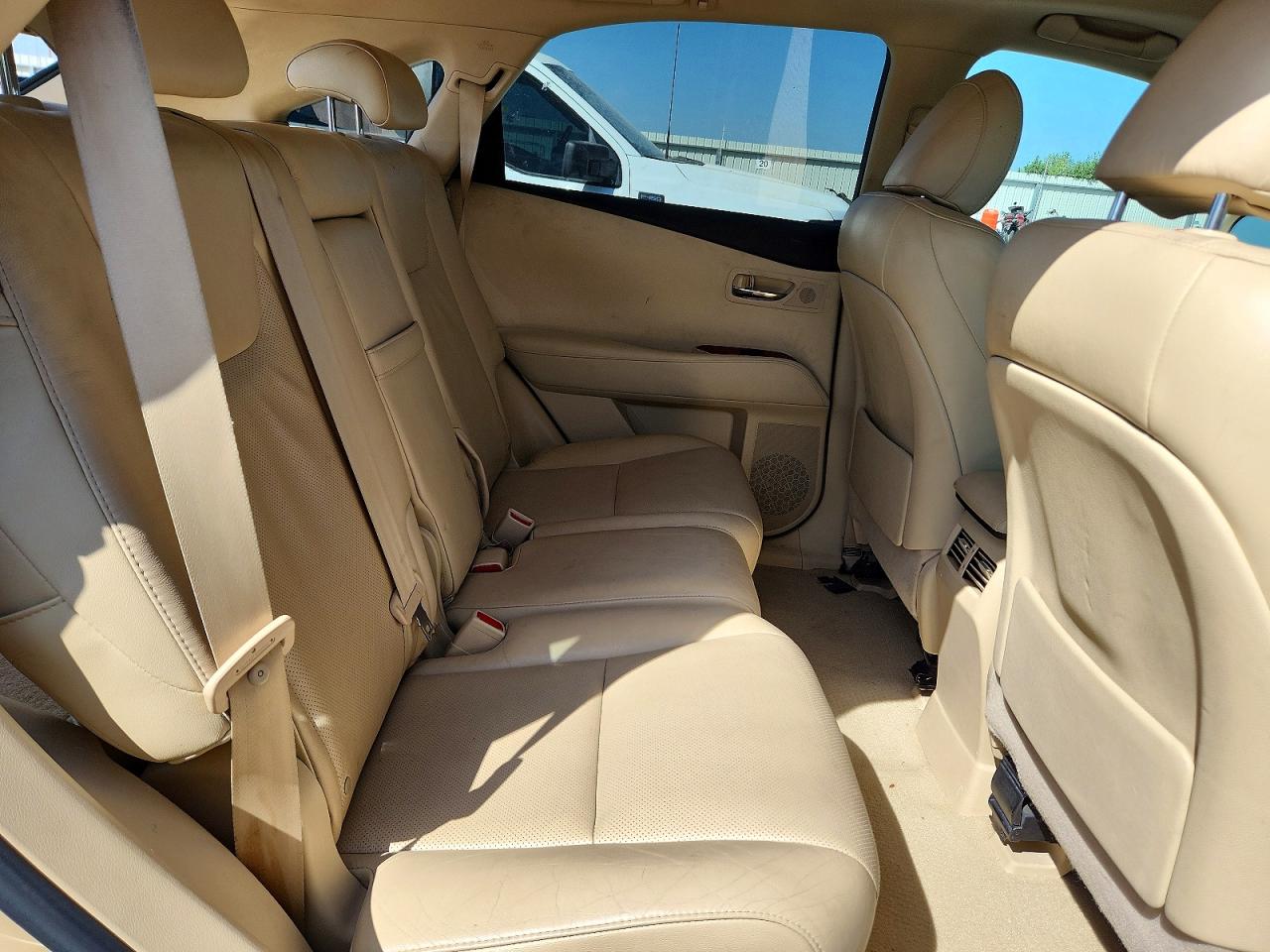 2010 Lexus Rx 350 Gold vin: 2T2ZK1BA6AC007051