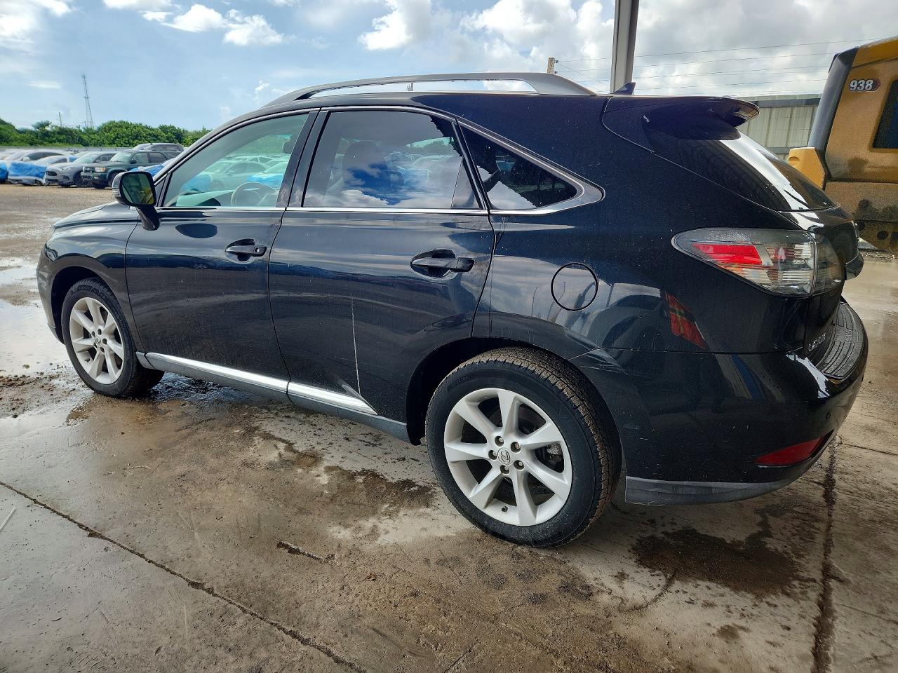 2010 Lexus Rx 350 Black vin: 2T2ZK1BA6AC007079