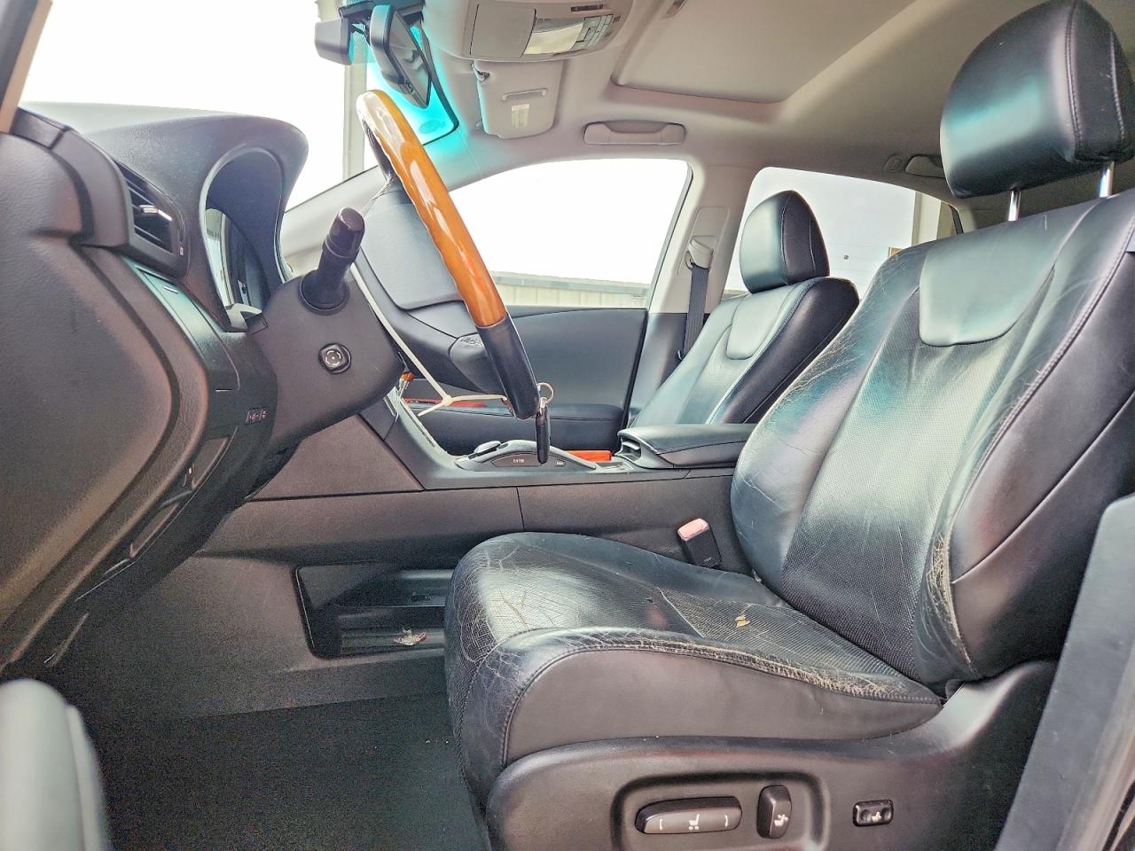 2010 Lexus Rx 350 Black vin: 2T2ZK1BA6AC007079