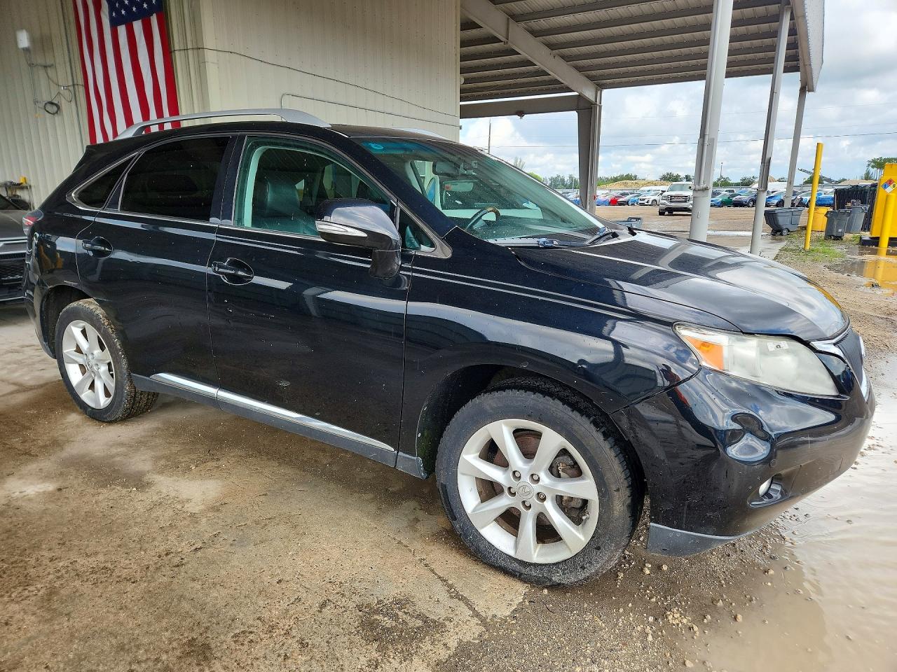 2010 Lexus Rx 350 Black vin: 2T2ZK1BA6AC007079