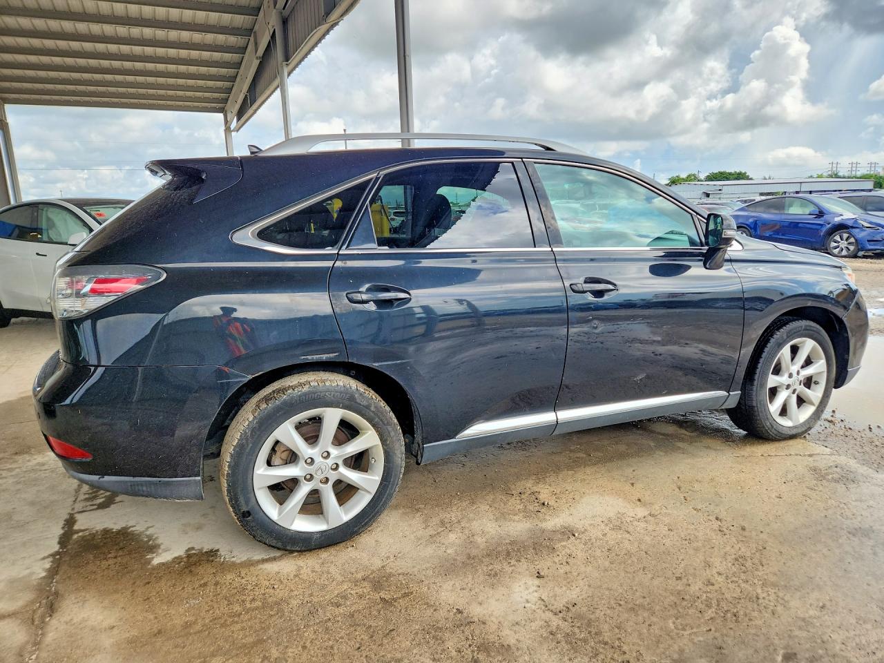 2010 Lexus Rx 350 Black vin: 2T2ZK1BA6AC007079