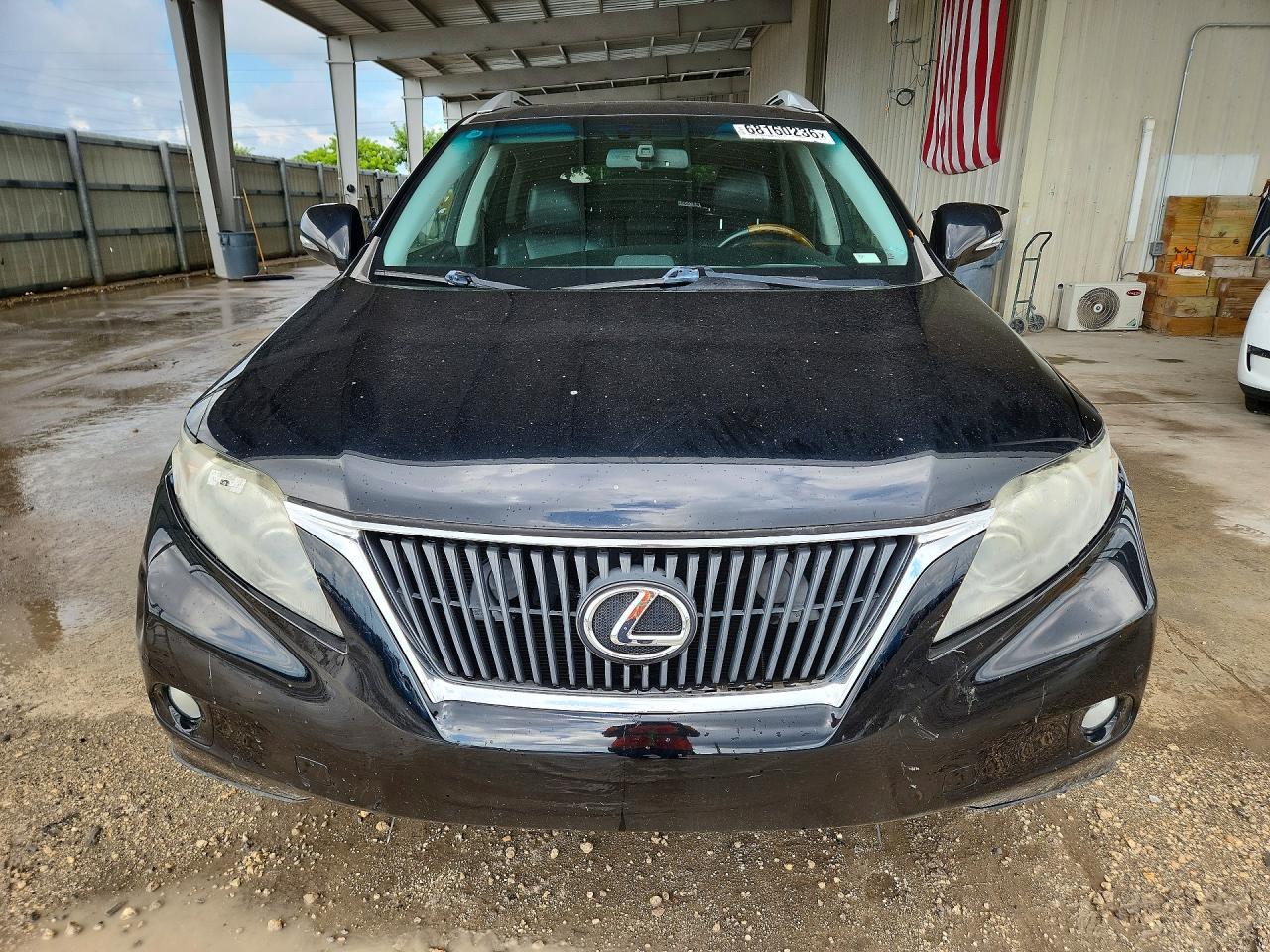 2010 Lexus Rx 350 Black vin: 2T2ZK1BA6AC007079