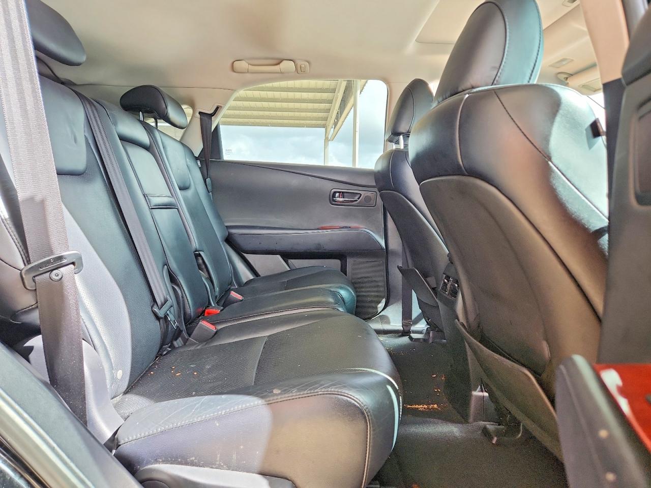 2010 Lexus Rx 350 Black vin: 2T2ZK1BA6AC007079