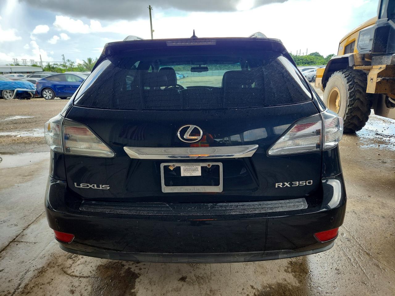 2010 Lexus Rx 350 Black vin: 2T2ZK1BA6AC007079